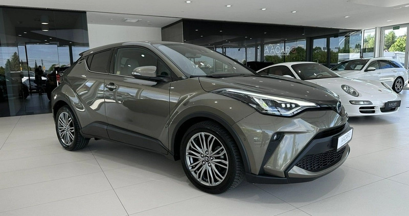 Toyota C-HR cena 118900 przebieg: 44375, rok produkcji 2022 z Bytów małe 781